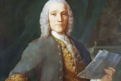 Retrato de Domenico Scarlatti