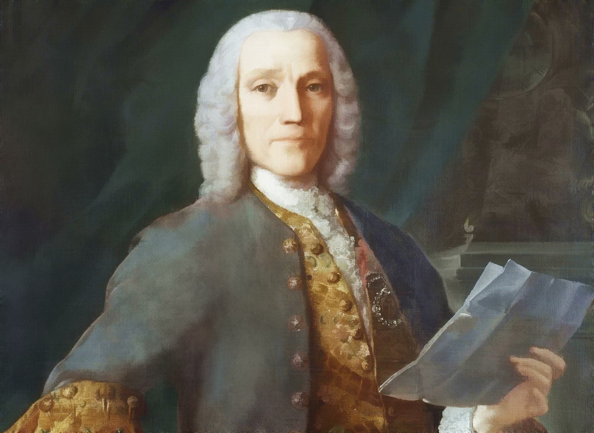 Доменико Скарлатти... Retrato de Domenico Scarlatti