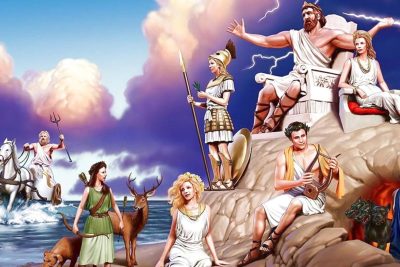 Герои мифов Древней Греции