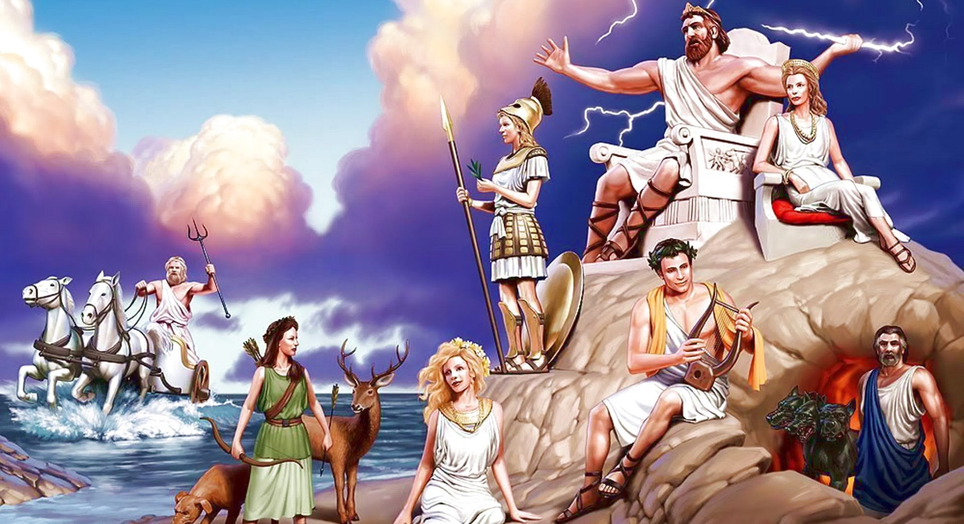 Древняя Греция и герои Эллады