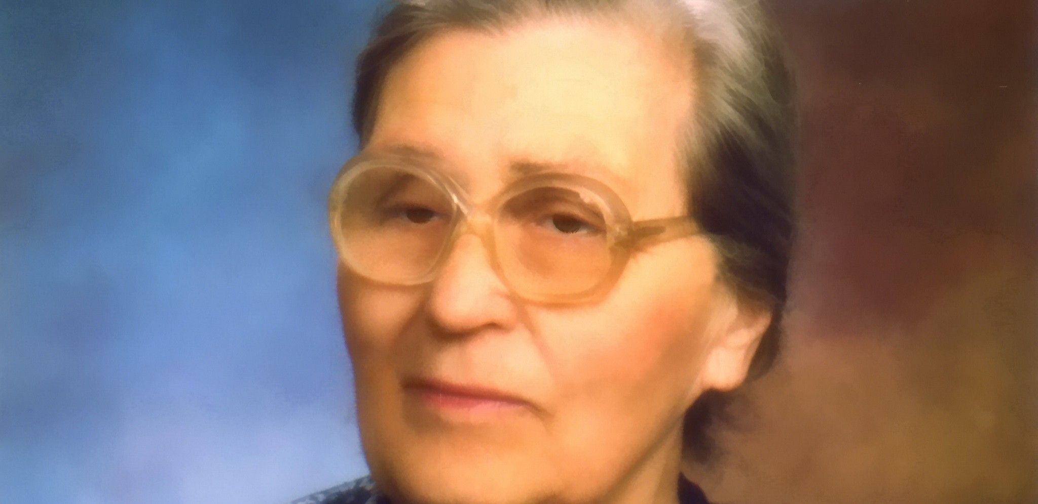 Ирма Мартенс-Герман, мать Анны Герман.