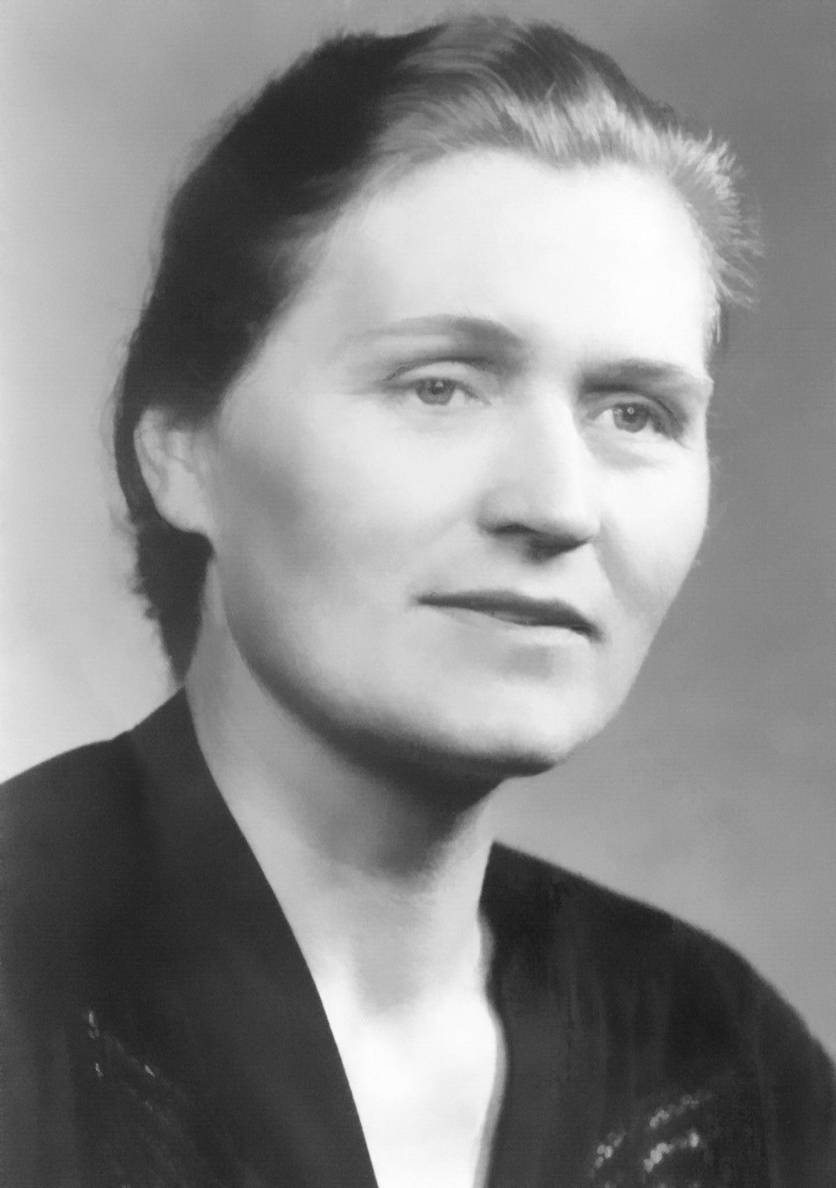 Ирма Мартенс-Герман, мать Анны Герман в 50-60-х годах