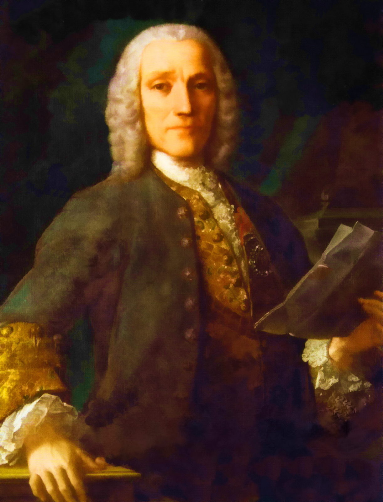 Retrato de Domenico Scarlatti