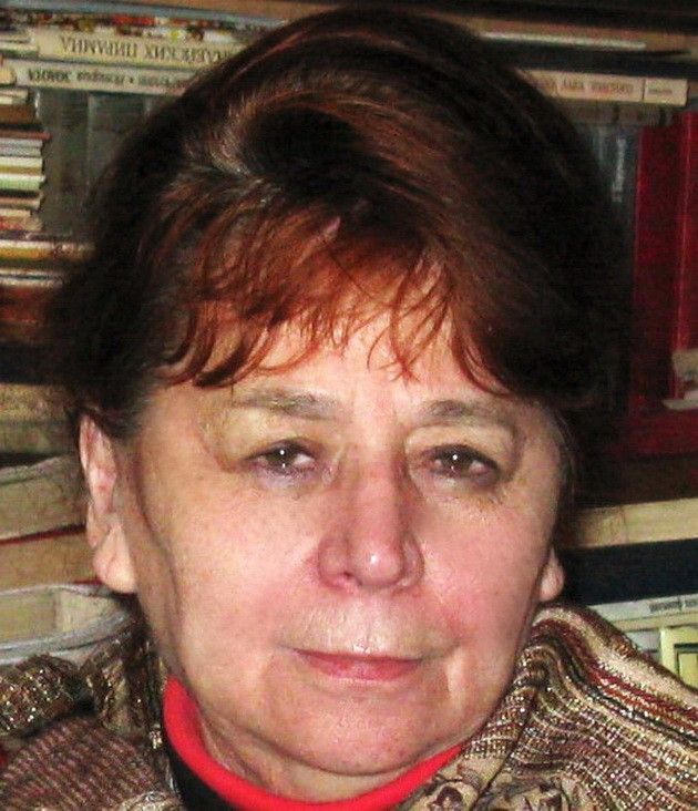 Валентина Чеботарёва