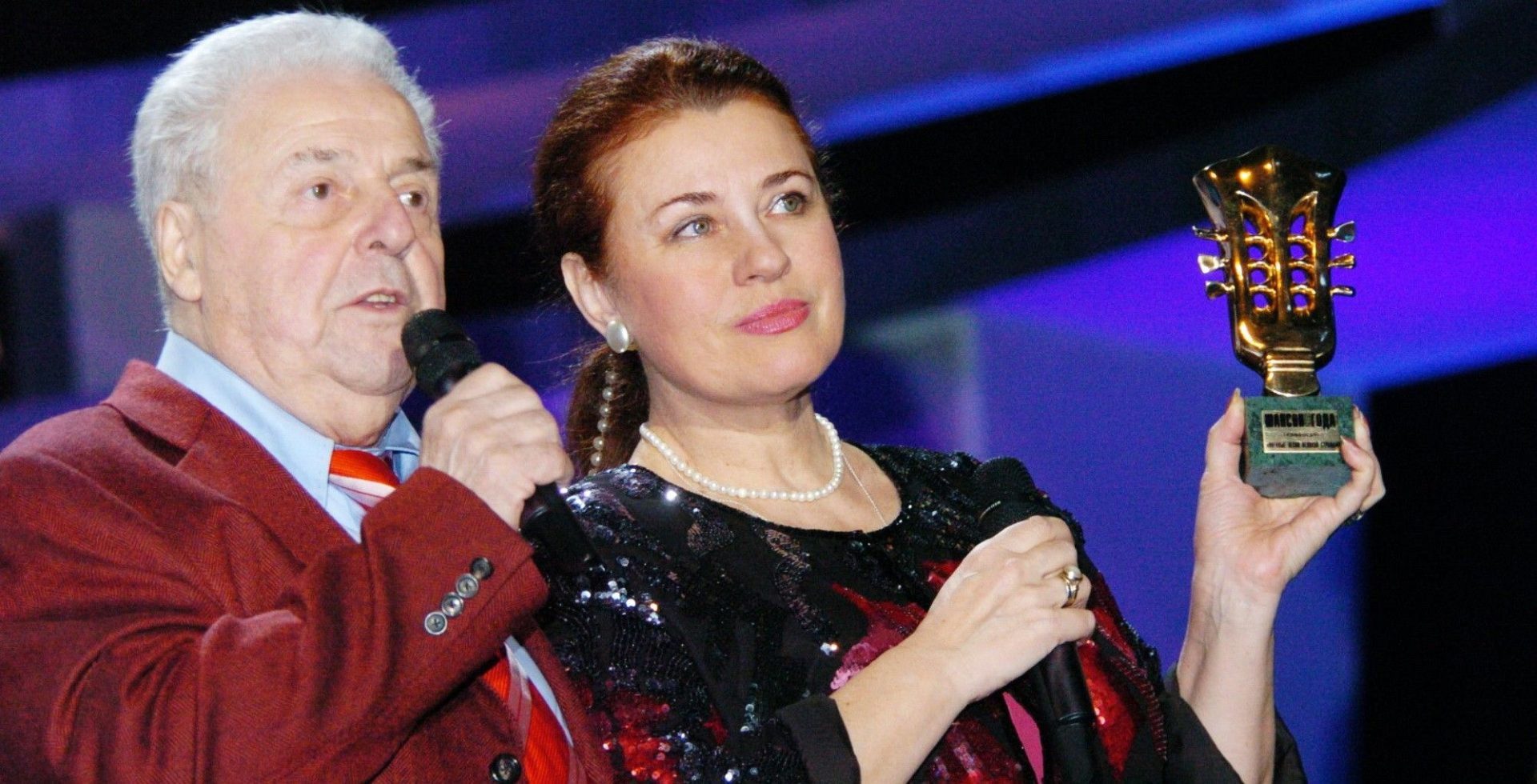 Валентина Толкунова и Михаил Танич